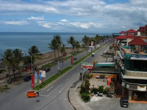 Tempat Objek Wisata kota Padang 