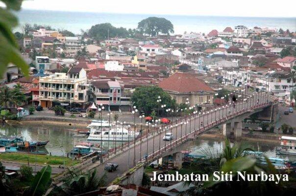 Tempat Objek Wisata kota Padang 