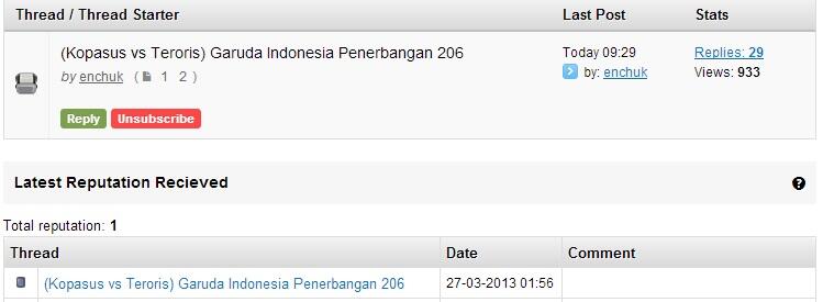 (Kopasus vs Teroris) Garuda Indonesia Penerbangan 206 