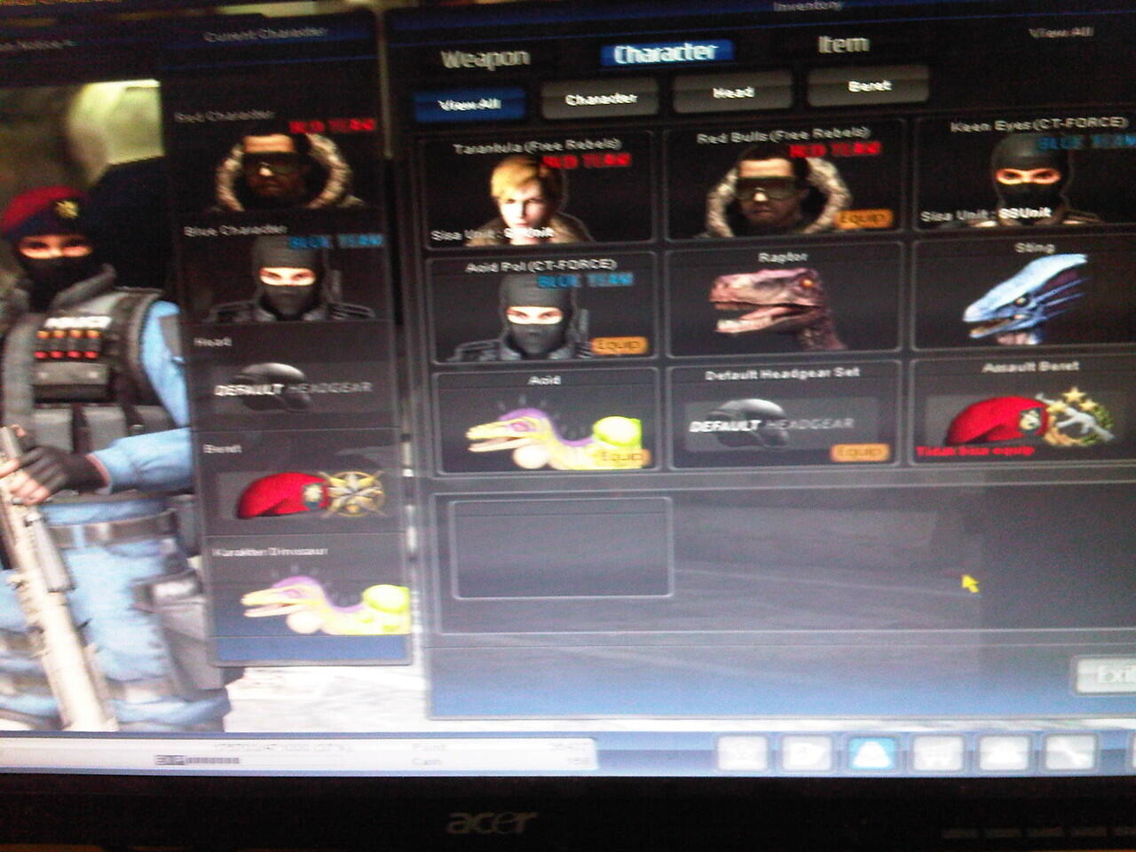 Mari agan-agan sekalian.. Di lihat chat PB nya ^_^