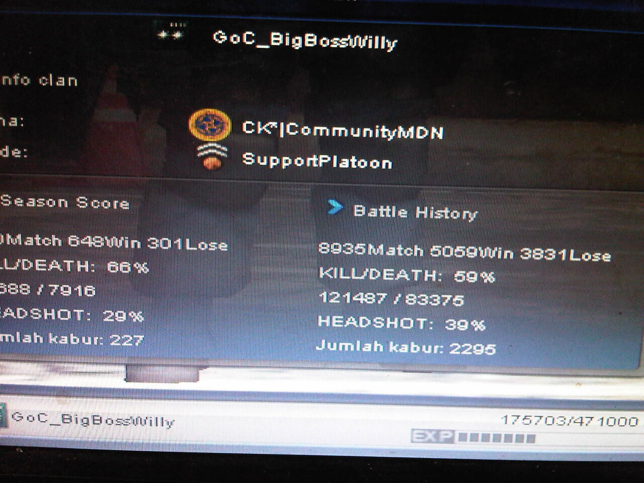 Mari agan-agan sekalian.. Di lihat chat PB nya ^_^