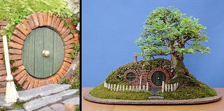 Bonsai Rumah Hobbit Yang Sangat Cantik With Pic 