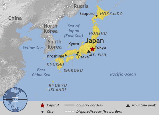 Fakta Jepang dan keunikannya 