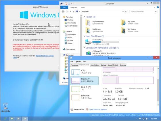 HOT !!! Windows Blue akan Diperkenalkan Microsoft Juni 2013