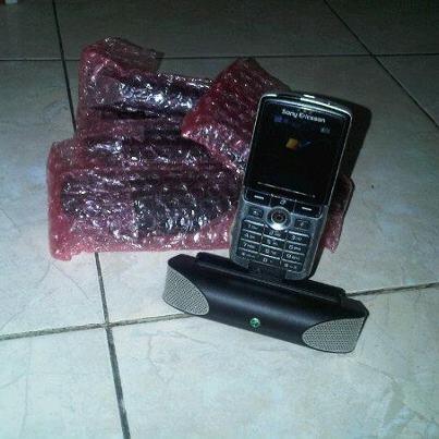 speaker external sony ericsson ms410
