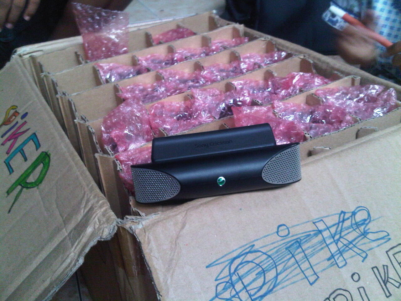 speaker external sony ericsson ms410
