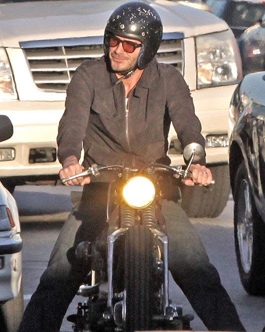 Motor-motor David Beckham