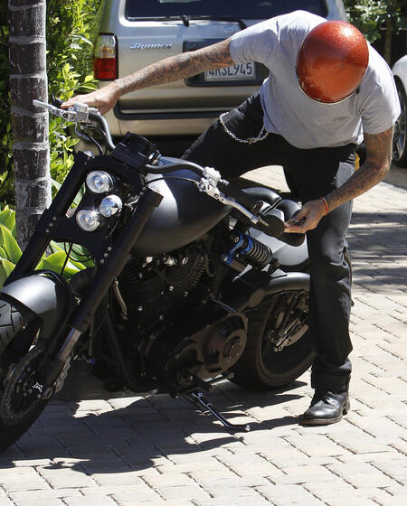 Motor-motor David Beckham