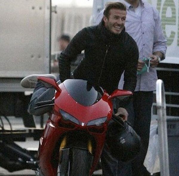 Motor-motor David Beckham