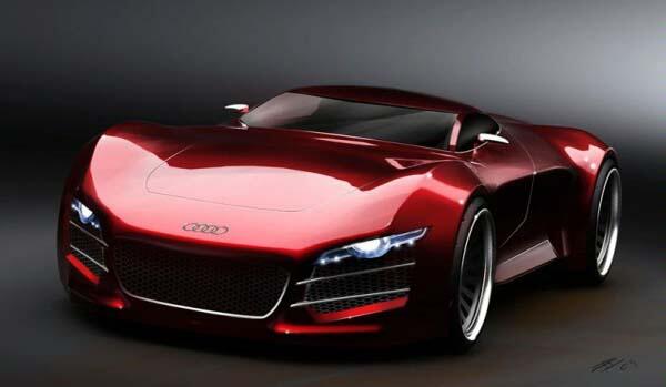 Supercar R10 new From Audi.