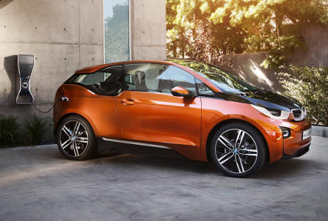 Mobil Listrik keluaran BMW i3
