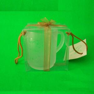 Jual Souvenir Gelas Sedang Doff Hub.081310660660