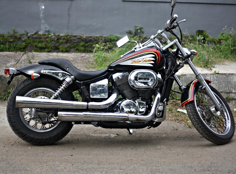 Мануал honda shadow 400