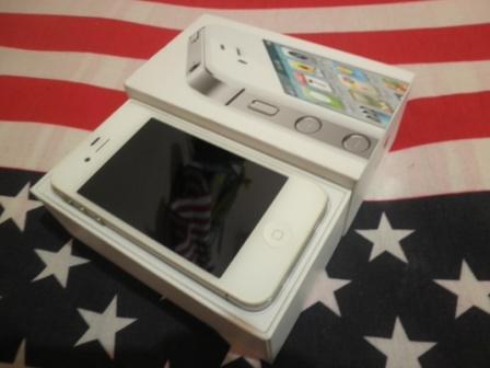 Iphone 4S white 64gb murah Surabaya