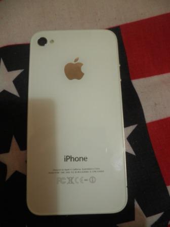 Iphone 4S white 64gb murah Surabaya