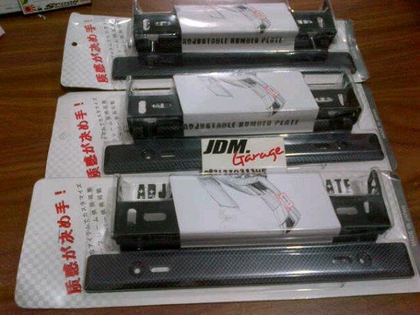 JDM.garage : JDM Plat Holder (Dudukan Plat Nomor Miring) Ngaku JDM?? Pakai ini