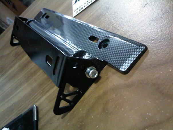JDM.garage : JDM Plat Holder (Dudukan Plat Nomor Miring) Ngaku JDM?? Pakai ini
