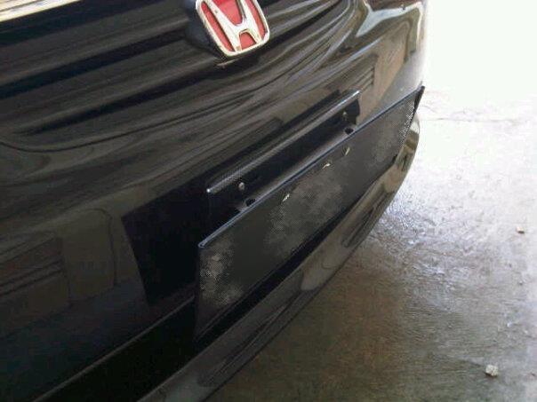 JDM.garage : JDM Plat Holder (Dudukan Plat Nomor Miring) Ngaku JDM?? Pakai ini