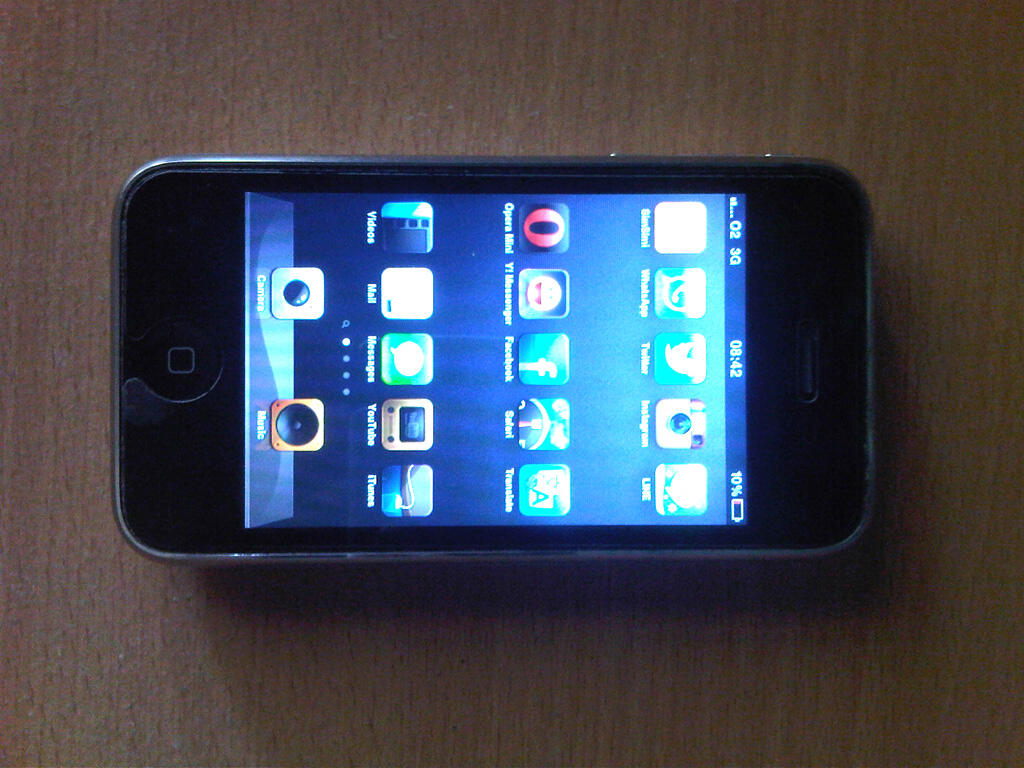 Iphone 3gs 16g White FU Solo (Batangan)