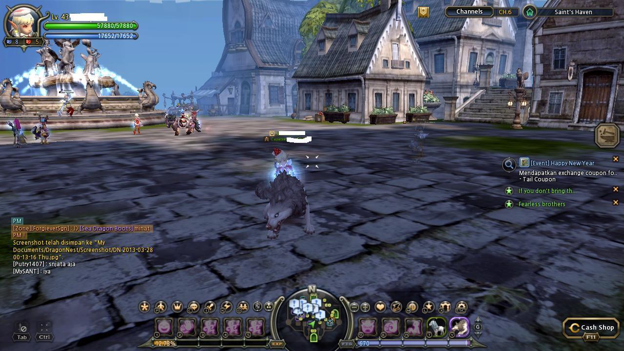 J>Char Dragon Nest Acrobat, Lunar Knight, Mercenary