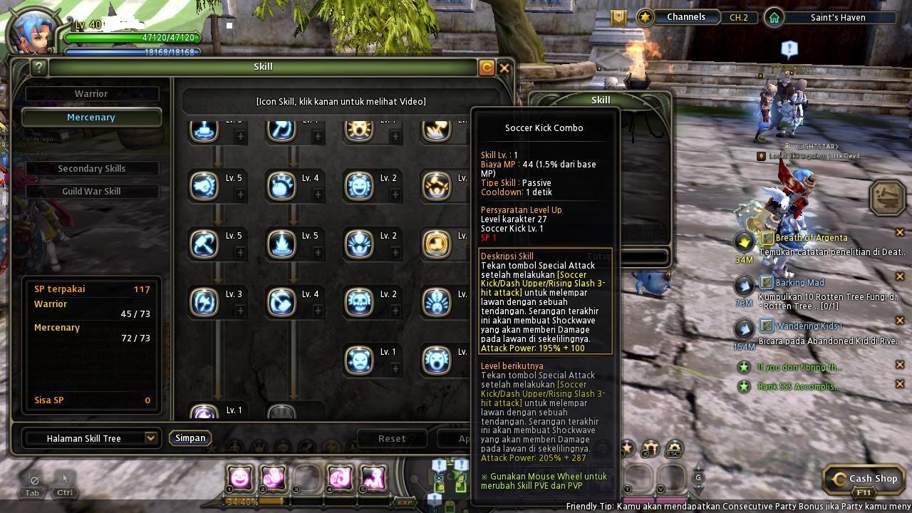 J>Char Dragon Nest Acrobat, Lunar Knight, Mercenary