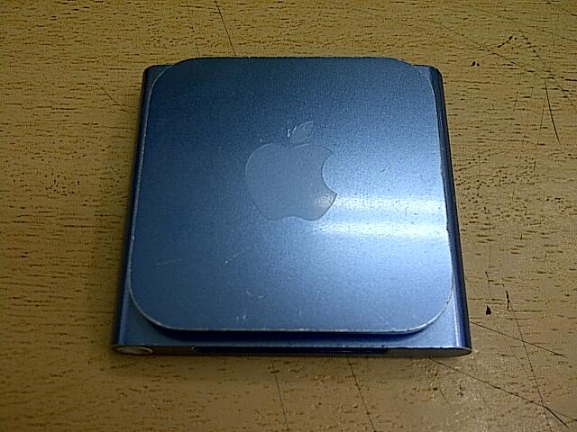 Ipod Nano 6th 8GB Blue Muraaah Mantaaap
