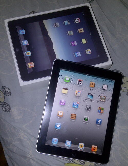 Ipad 1 3G Wifi 32GB full