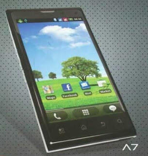 JUAL : Cross a7* layar 4.3 inchi, android 2.3, proc 1ghz .