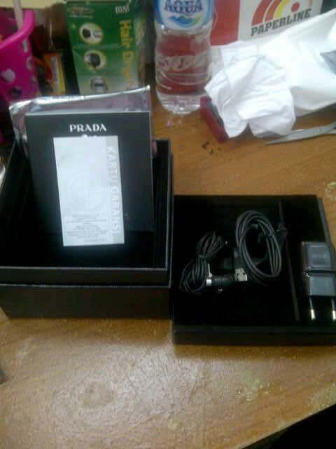 JUAL LG PRADA MULUS!!