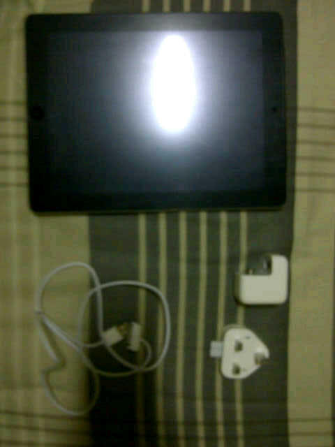 IPAD 2 16GB 3G WIFI BLACK MULUSSSS!!