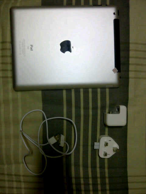 IPAD 2 16GB 3G WIFI BLACK MULUSSSS!!