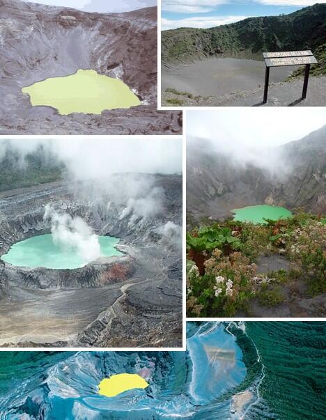 Danau terekstrim di Dunia