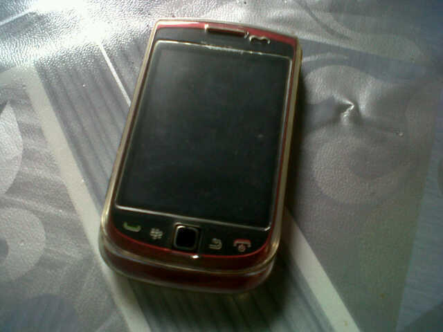 bb torch 9800 red,muluss bner,garansi TAM panjang