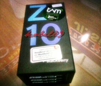 New Blackberry Z10 / Jual BlackBerry Z10 Garansi 2 Tahun TAM / SALATIGA