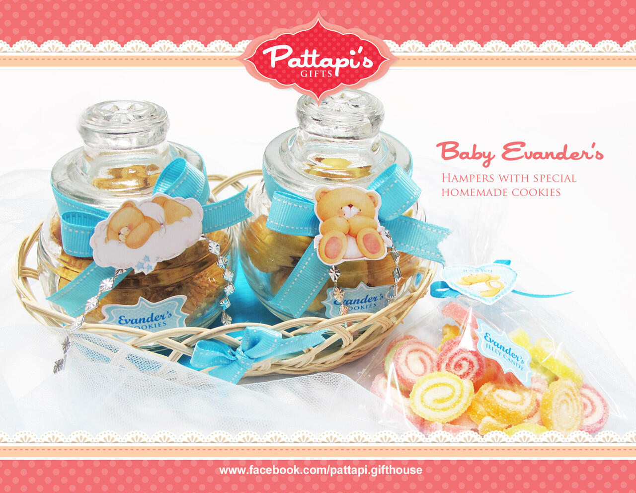 Terjual CUSTOMIZE ONE MONTH BABY HAMPERS  MANYUE SATU  