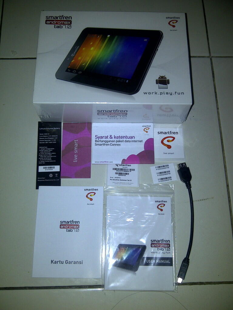 Smartfren Andromax Tab 7.0 Second
