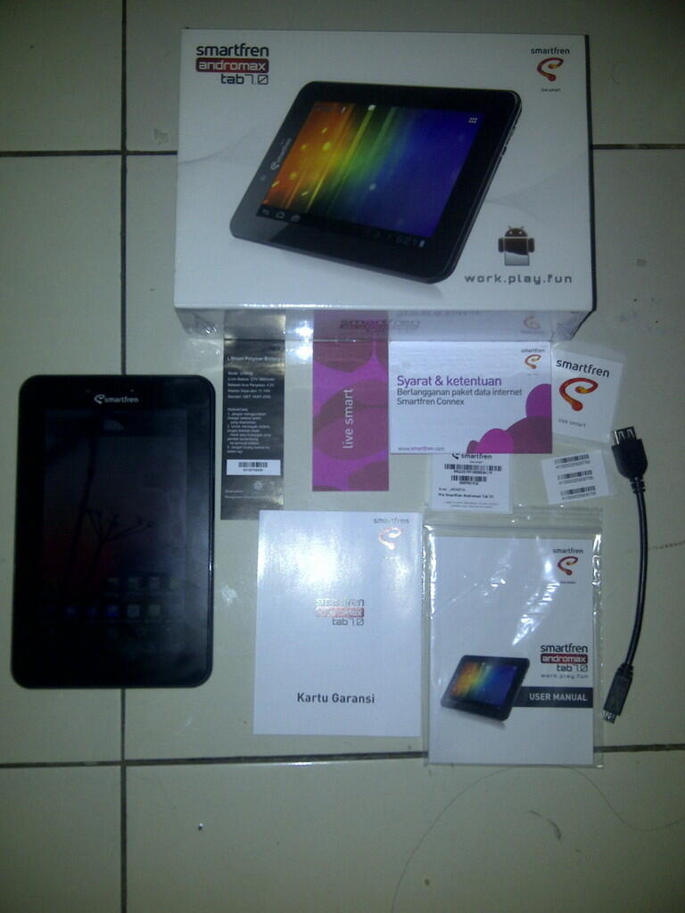 Smartfren Andromax Tab 7.0 Second