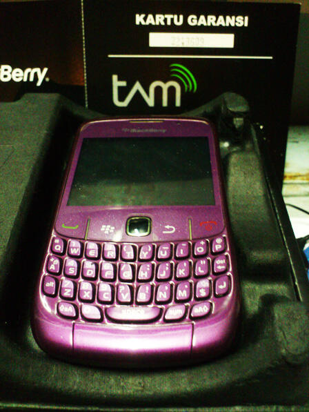 Dijual BB Gemini GSM masih Garansi TAM