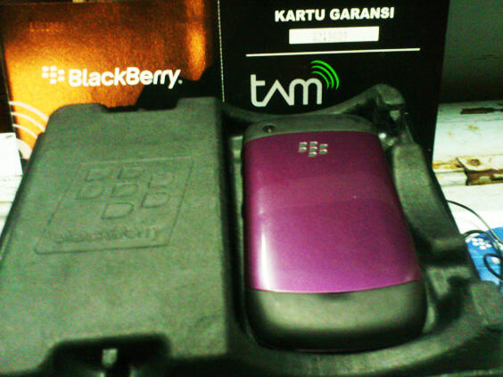 Dijual BB Gemini GSM masih Garansi TAM