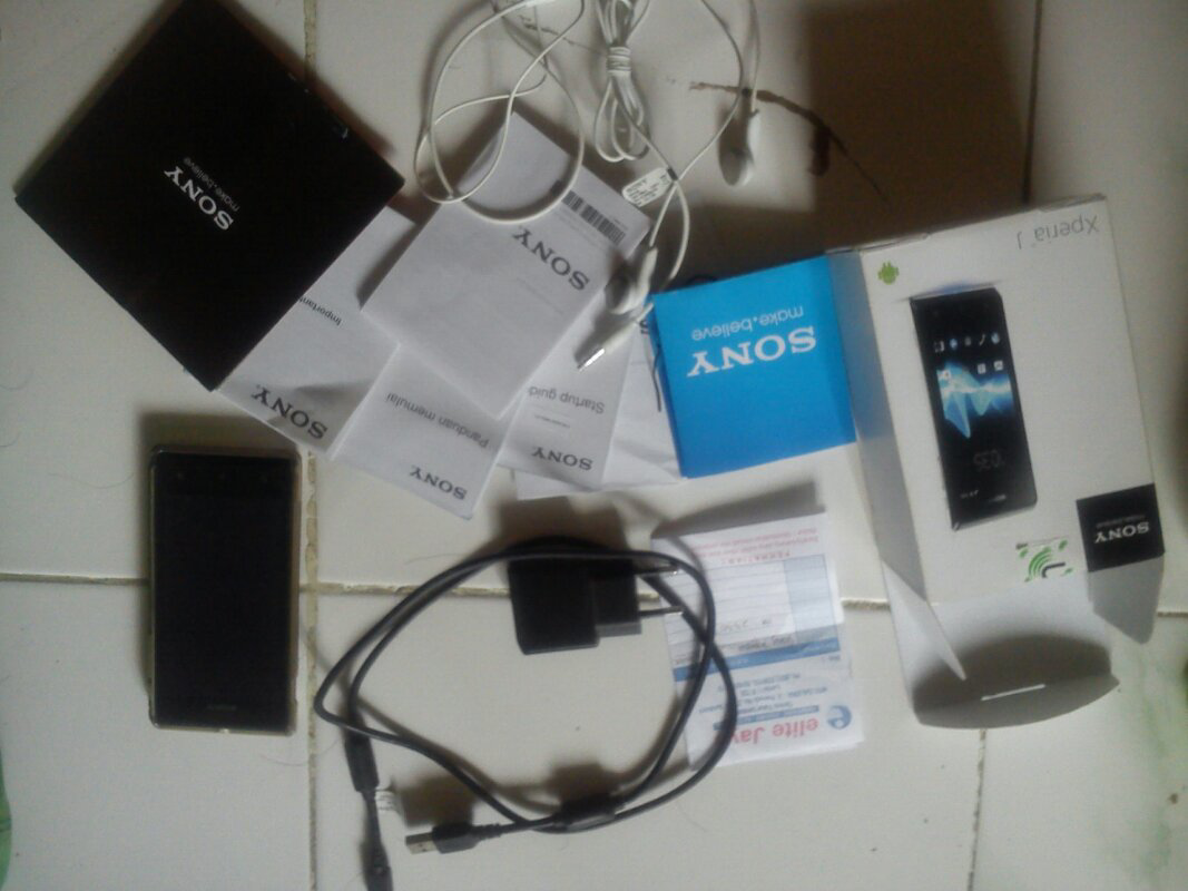 jual sony xperia j (surabaya)