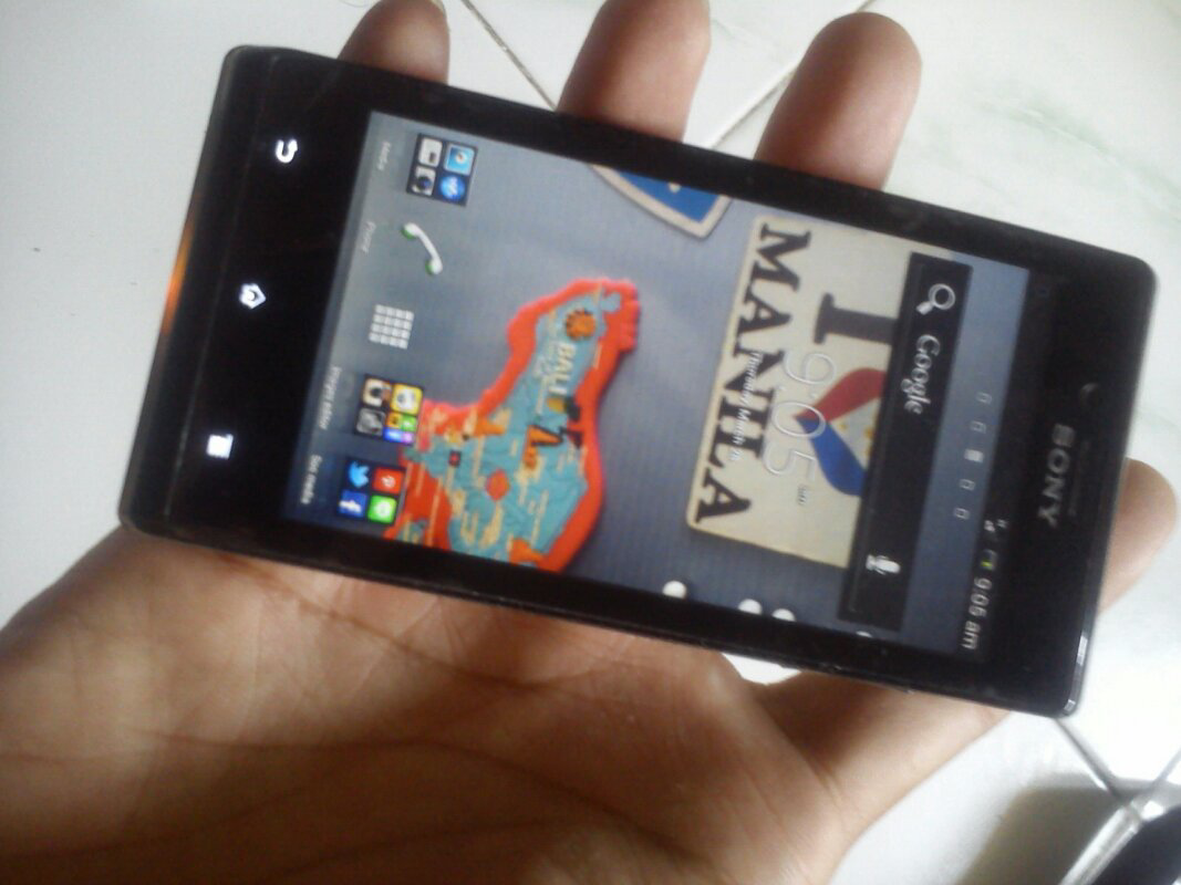 jual sony xperia j (surabaya)