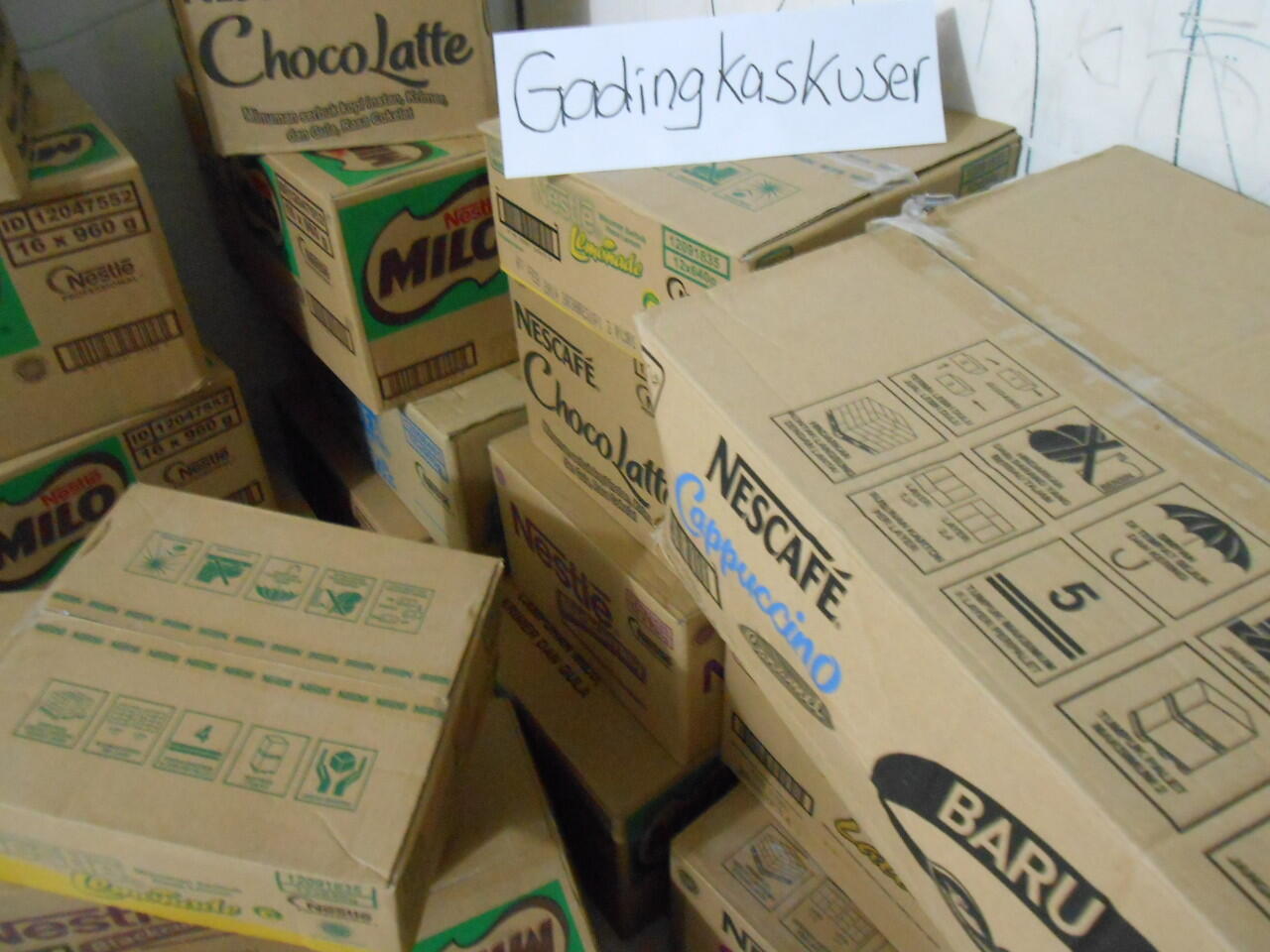 Terjual Grosir Distributor Agen Nestle Professional Milo Nestea Lemon Tea Dll Termurah Di Kaskus