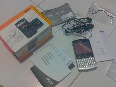 acer betouch e210 bandung