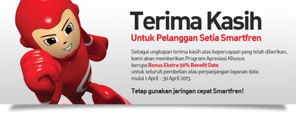 SmartFren Bakal Ganti Rugi gan 