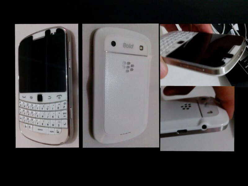 2nd Blackberry 9900 aka BB Dakota, white, garansi TAM panjang, kondisi TOP, muraahhh
