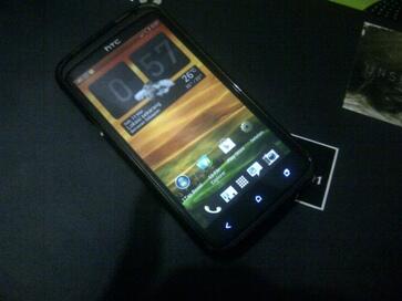 HTC One X grey fullset surabaya