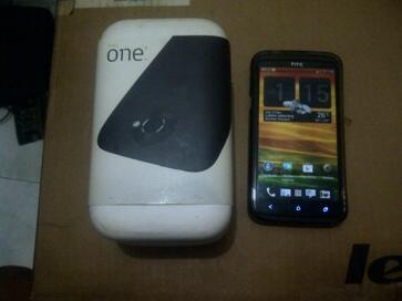 HTC One X grey fullset surabaya