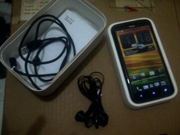 HTC One X grey fullset surabaya