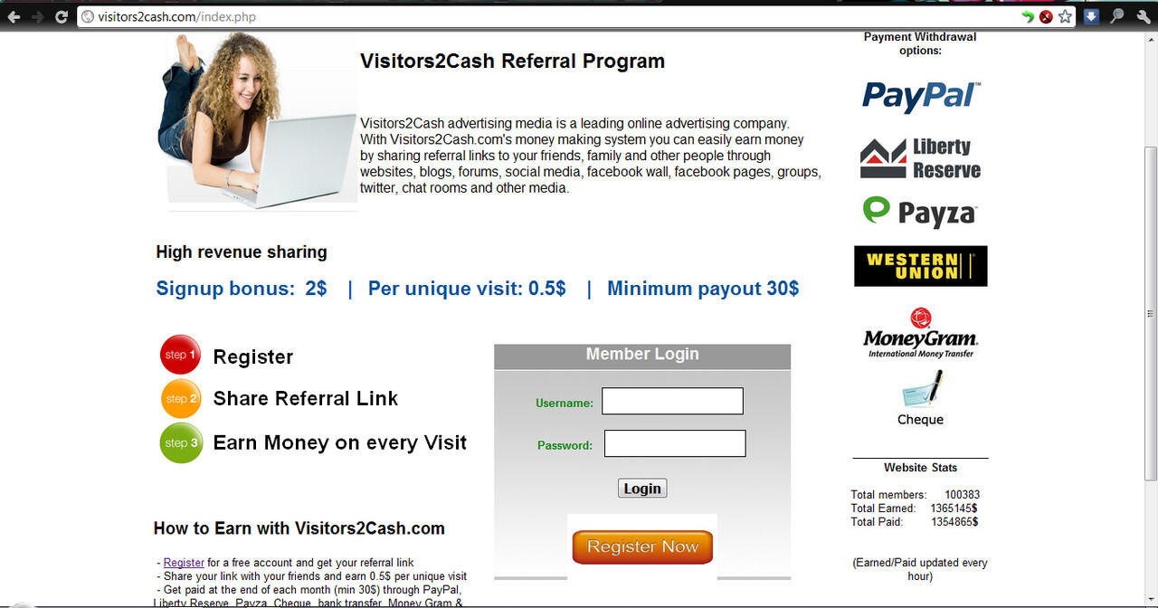 &#91;TIPS&amp;TRIK&#93; Cara Gampang dapat $$ -visit2cash-