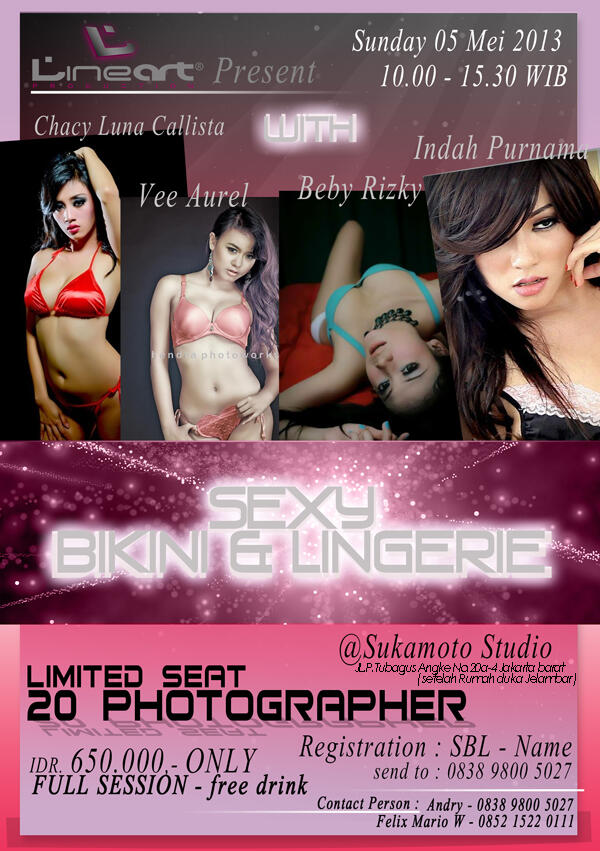 LineArt Productions PRESENT &quot;Seksi Bikini &amp; Lingerie&quot;